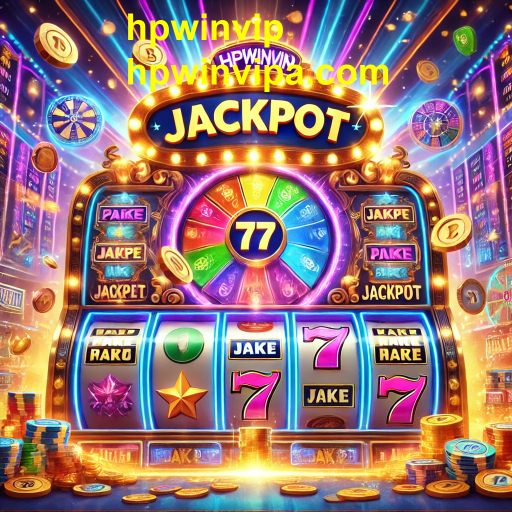 Explorando a Categoria de Jackpots no hpwinvip