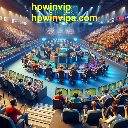 A Ascensão dos Torneios de Jogos no hpwinvip